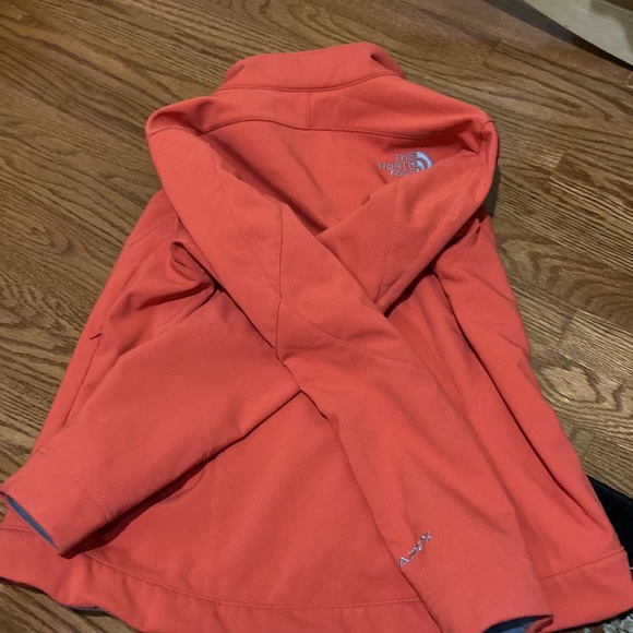 TheNorthFace Apex Bionic softshell jacket coral - Picture 4 of 6